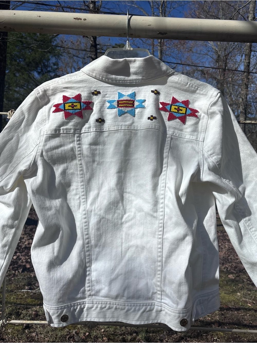 Vintage Ralph Lauren Beaded jacket NWTS